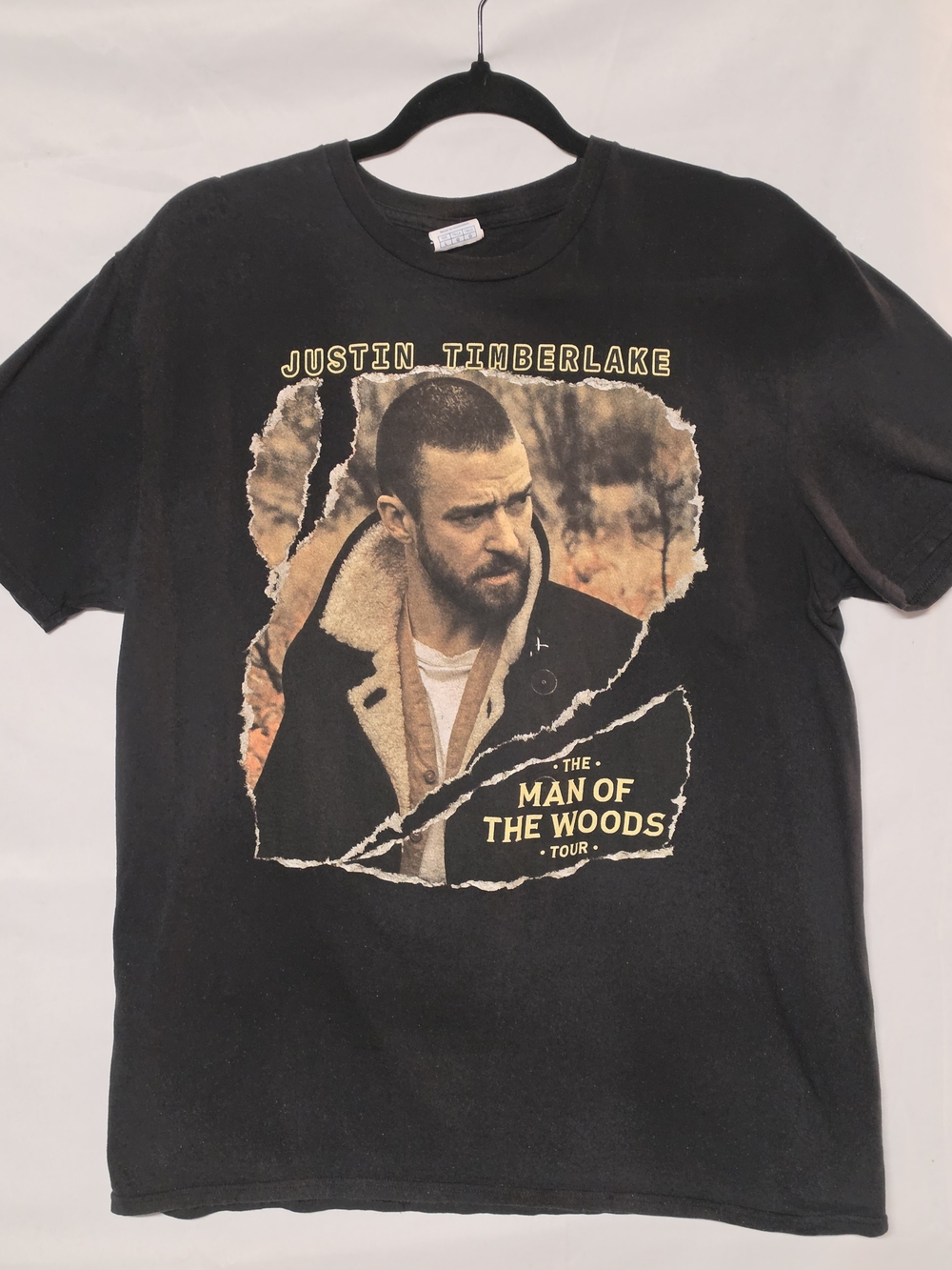 Justin Timberlake "Man of the Woods" Tour Graphic T-Shirt